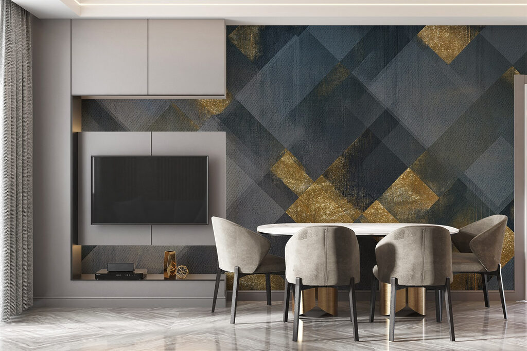 Abstract geometric pattern with texture Abstract geometric pattern with texture