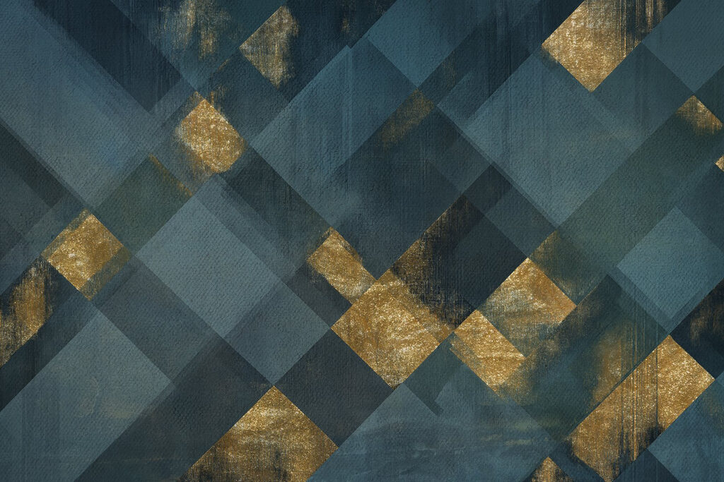 Artistiek geometrisch patroon met contrast. Artistiek geometrisch patroon met contrast.