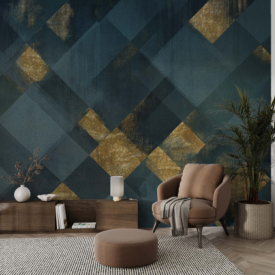 Artistiek geometrisch patroon met contrast. Artistiek geometrisch patroon met contrast.