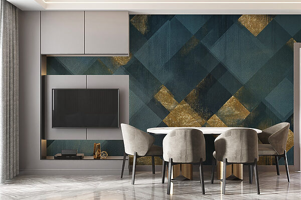 Artistiek geometrisch patroon met contrast. Artistiek geometrisch patroon met contrast.