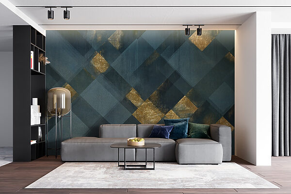 Artistiek geometrisch patroon met contrast. Artistiek geometrisch patroon met contrast.