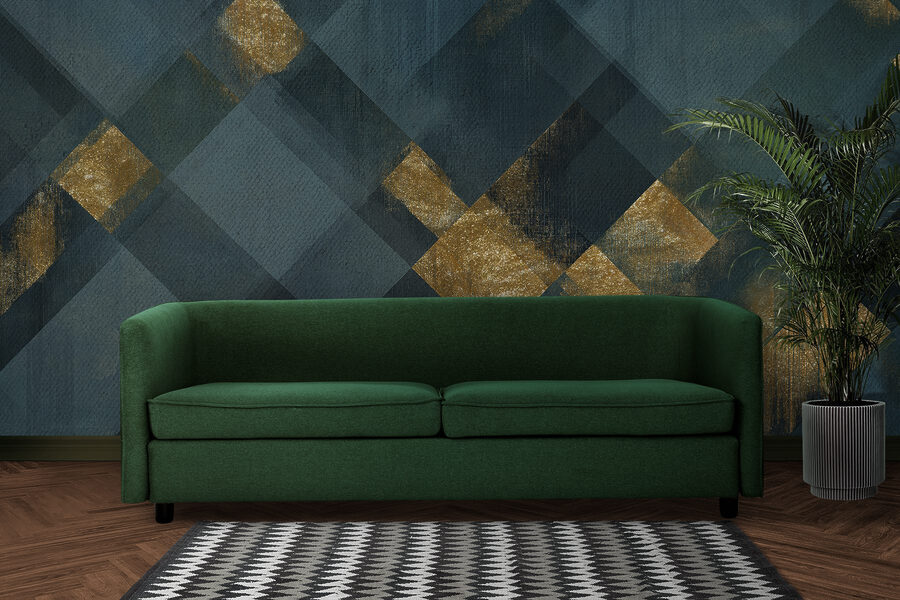 Artistiek geometrisch patroon met contrast. Artistiek geometrisch patroon met contrast.