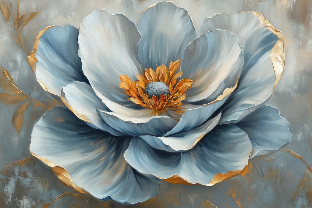 Delicate petals in serene colors Delicate petals in serene colors