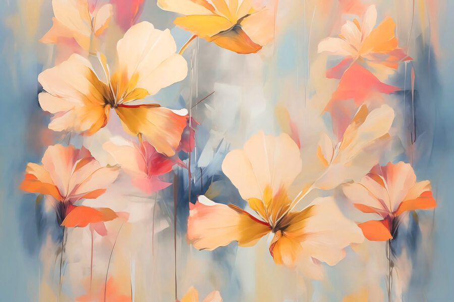 Schilderen van bloemen