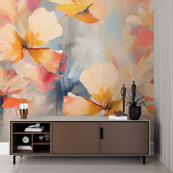 Schilderen van bloemen Schilderen van bloemen