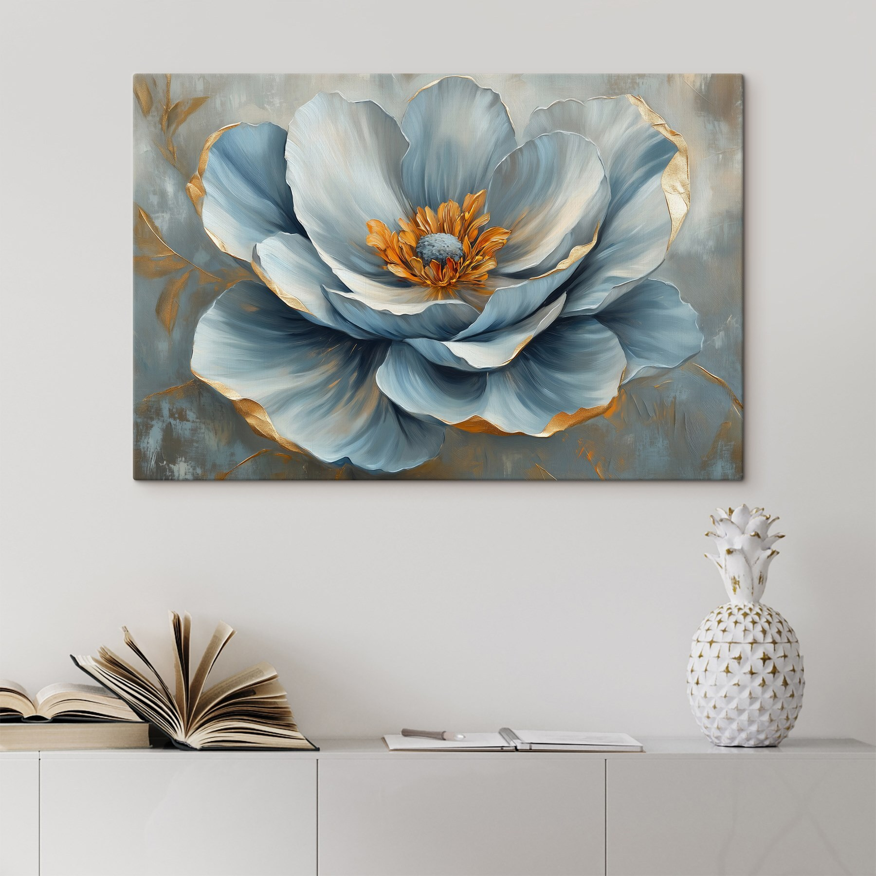 Delicate petals in serene colors Delicate petals in serene colors