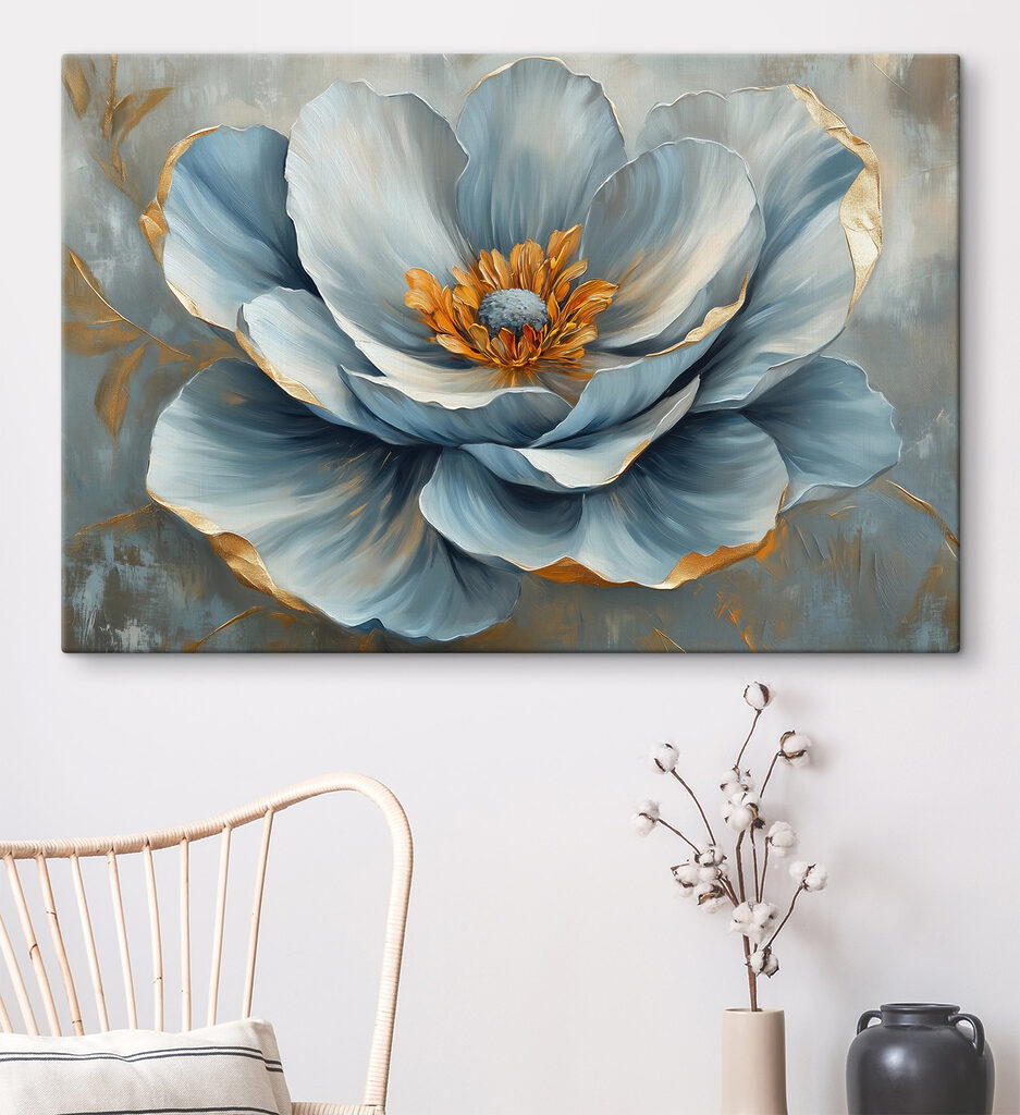 Delicate petals in serene colors Delicate petals in serene colors