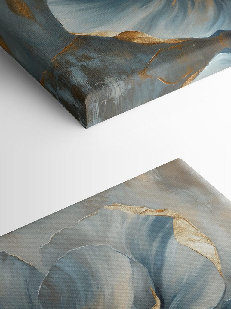 Delicate petals in serene colors Delicate petals in serene colors