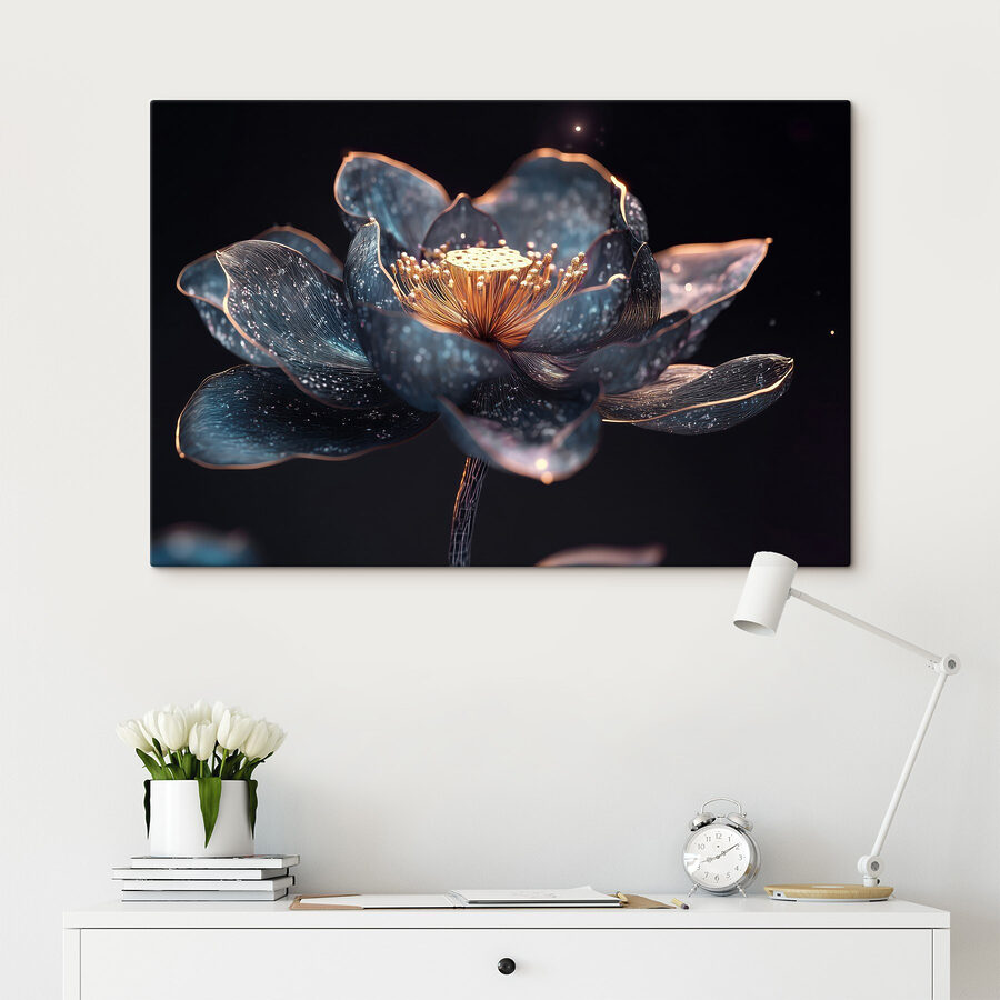 Delicate bloei in zachte kleuren