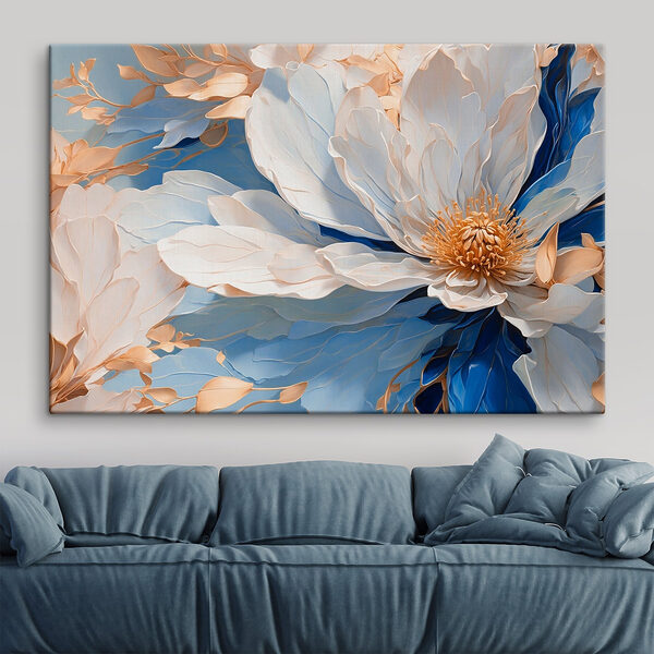 Bloesems in serene pasteltinten Bloesems in serene pasteltinten