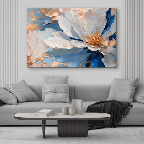 Bloesems in serene pasteltinten Bloesems in serene pasteltinten