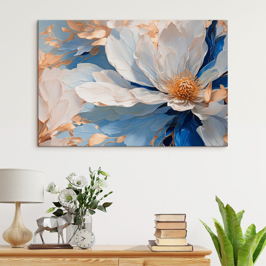 Bloesems in serene pasteltinten