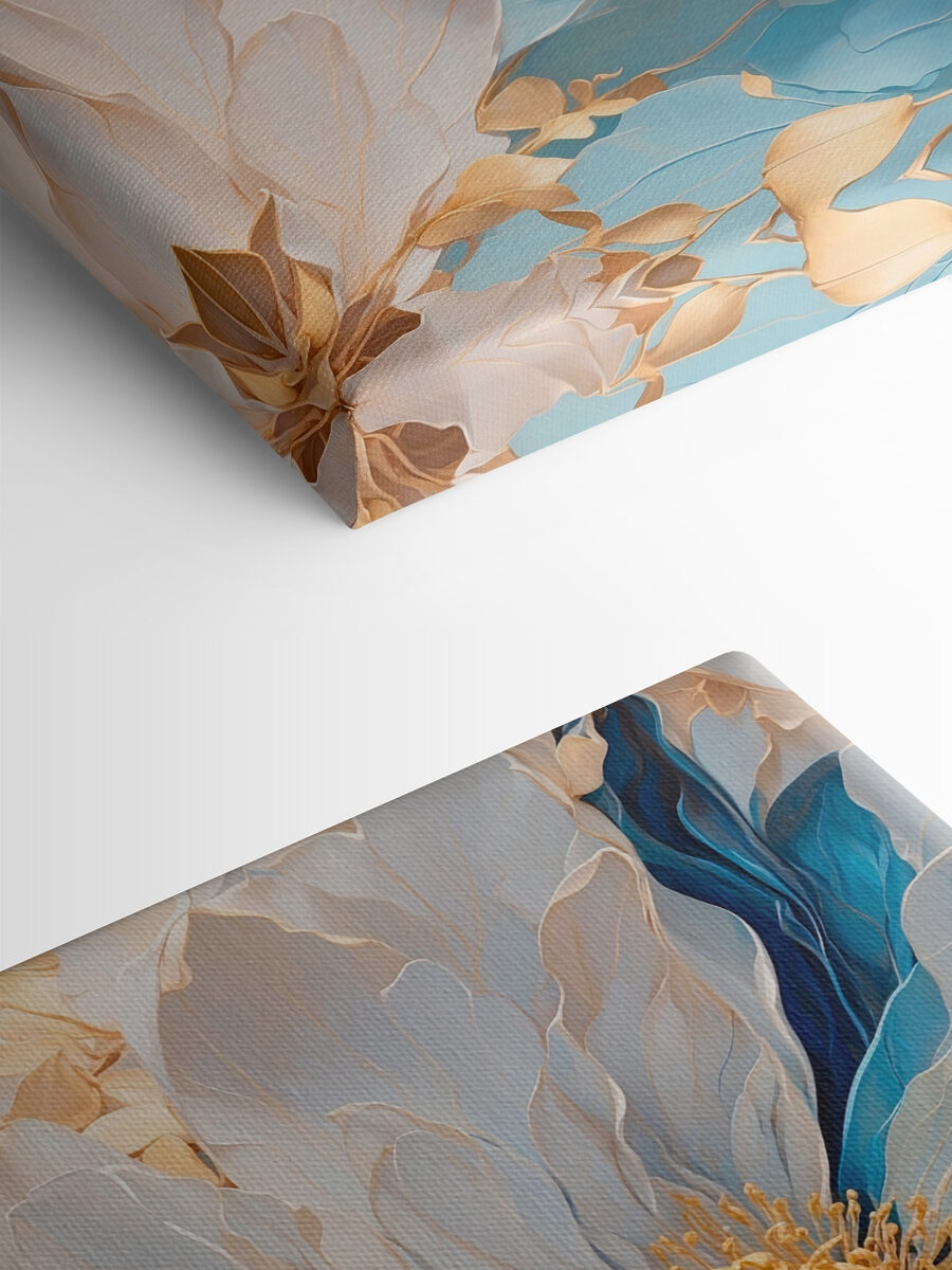 Bloesems in serene pasteltinten