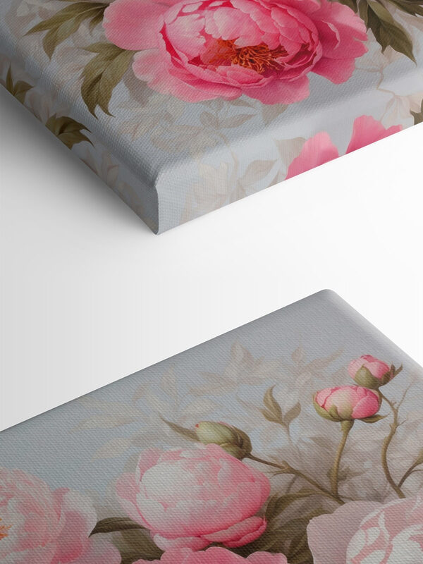 Groep roze en witte bloemen Groep roze en witte bloemen