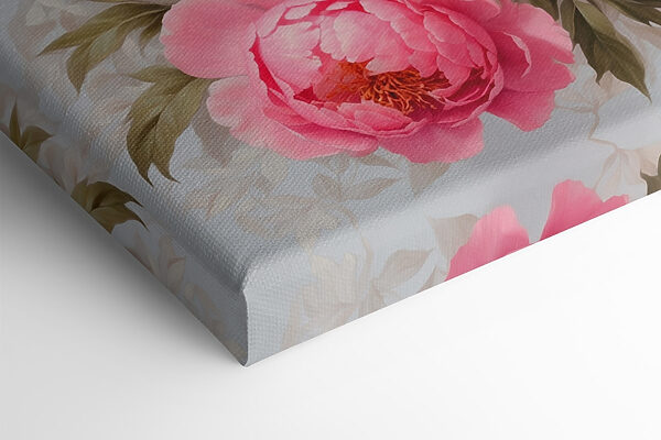 Groep roze en witte bloemen Groep roze en witte bloemen