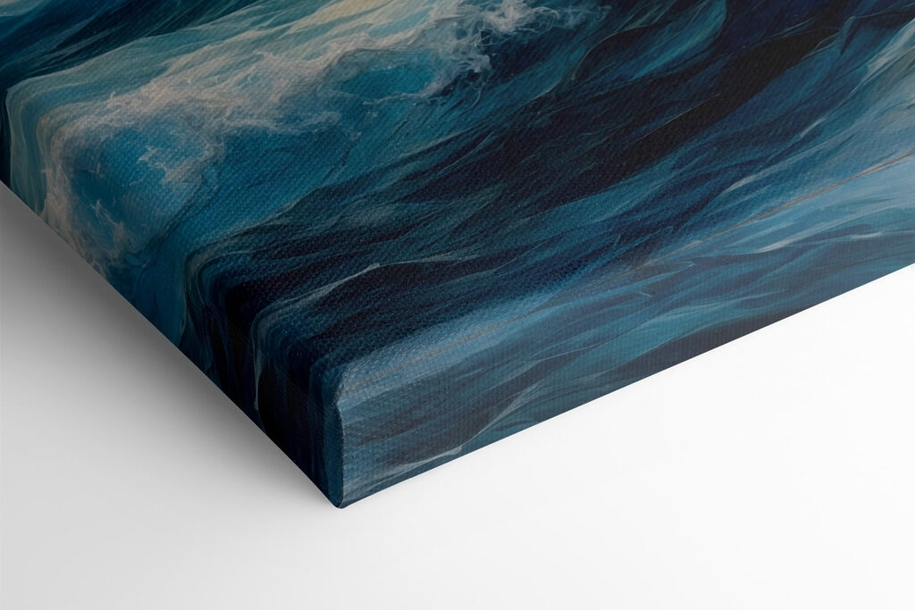 Large wave in the ocean