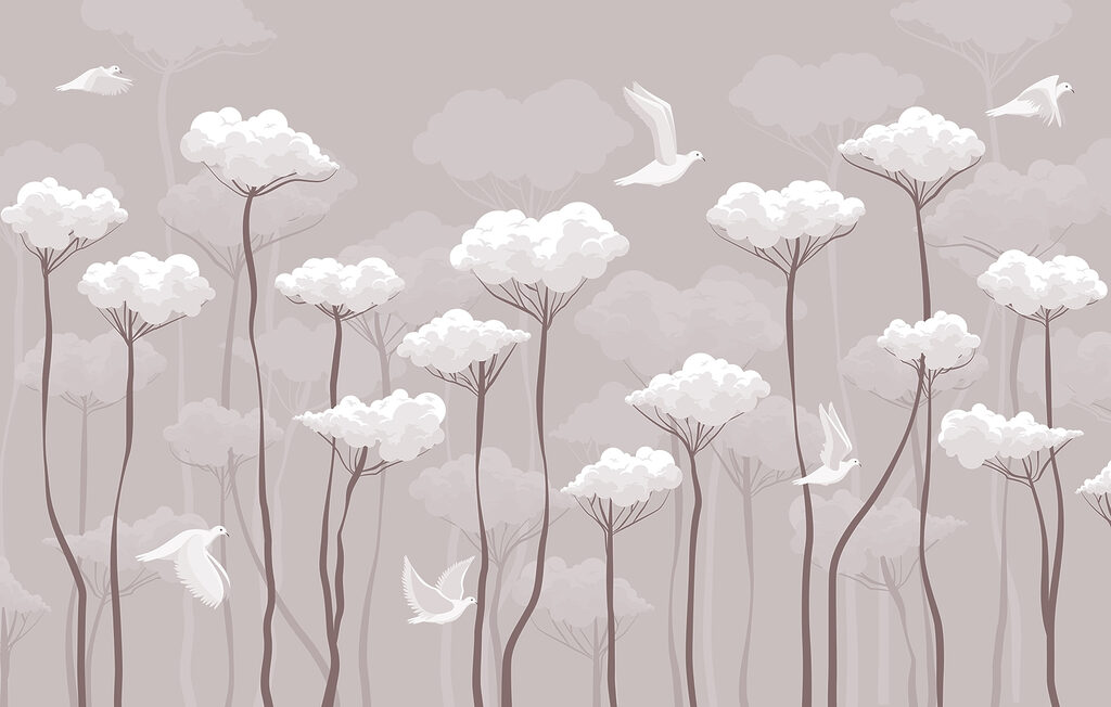Vogels vliegen in de lucht Vogels vliegen in de lucht