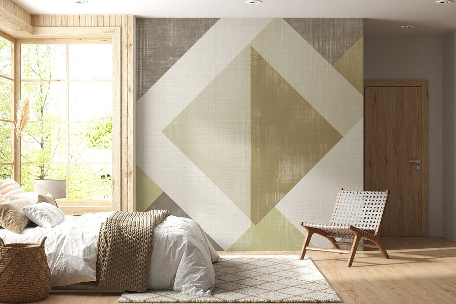 Abstracte geometrische vormen en texturen