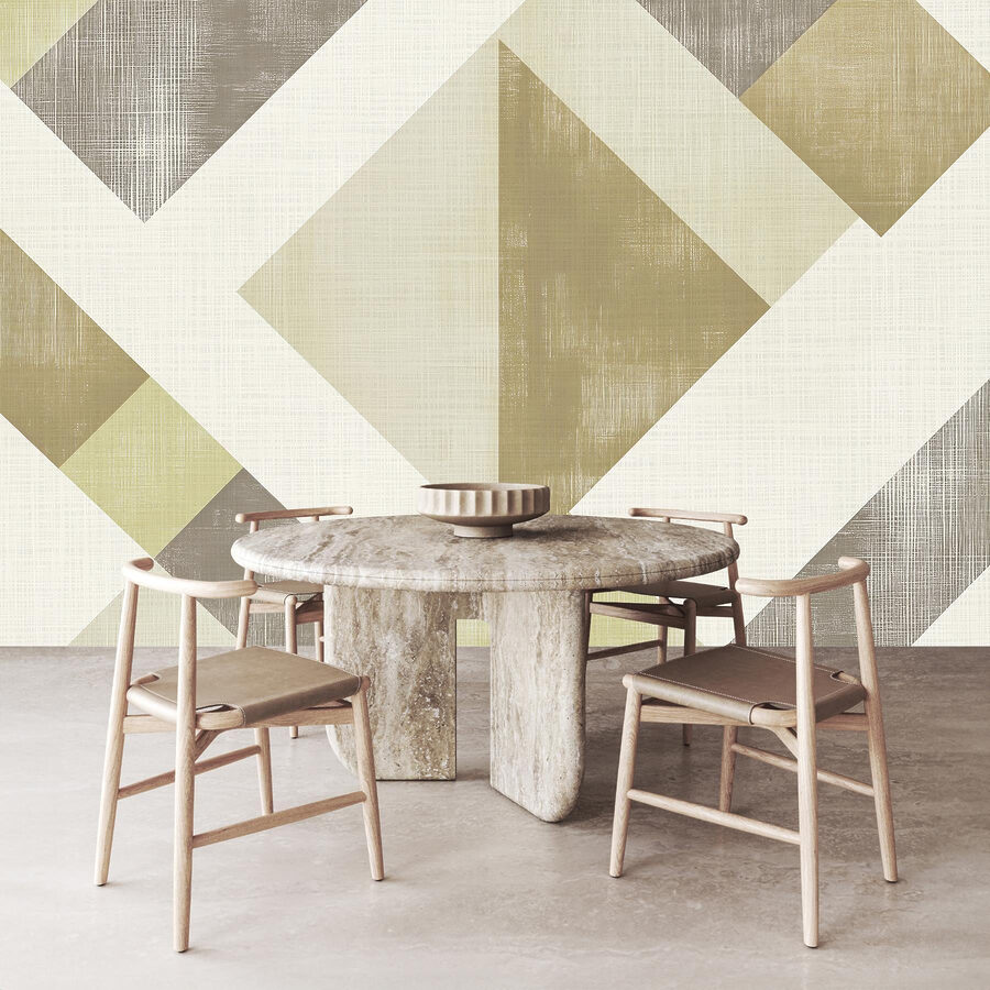 Abstracte geometrische vormen en texturen
