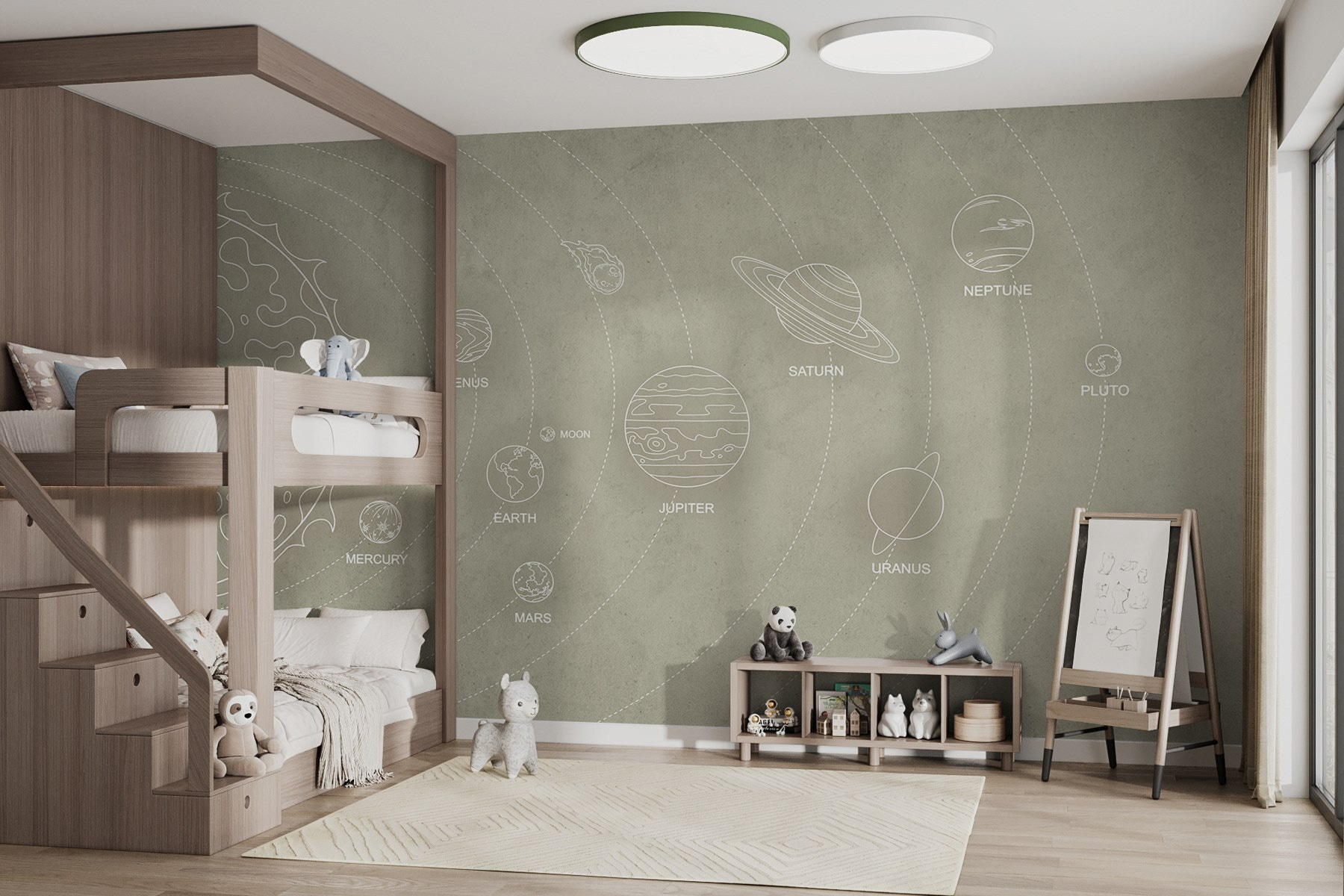 Diagram of planets and their names Diagram of planets and their names