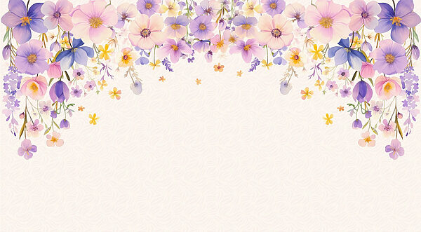 Groep bloemen op witte achtergrond Groep bloemen op witte achtergrond