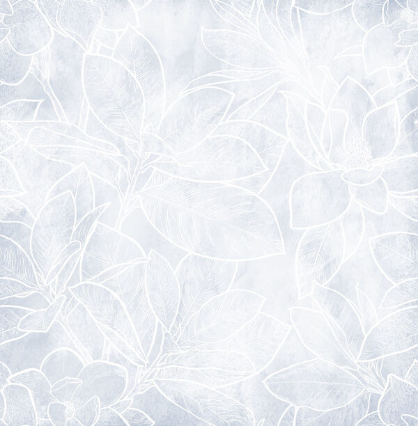 Wit bloemenpatroon op een witte achtergrond Wit bloemenpatroon op een witte achtergrond
