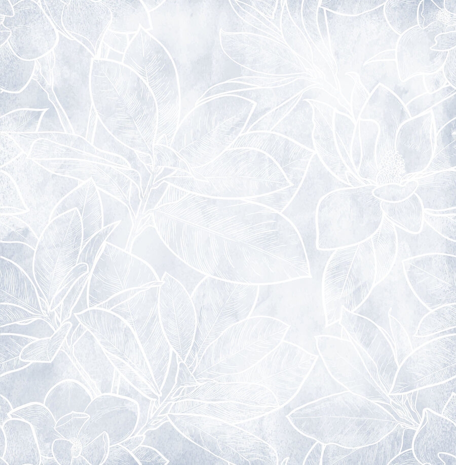 Wit bloemenpatroon op een witte achtergrond Wit bloemenpatroon op een witte achtergrond