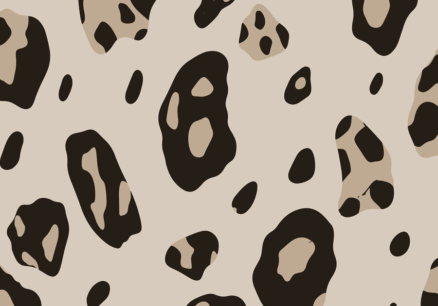 Abstract patroonontwerp met dierenprint Abstract patroonontwerp met dierenprint