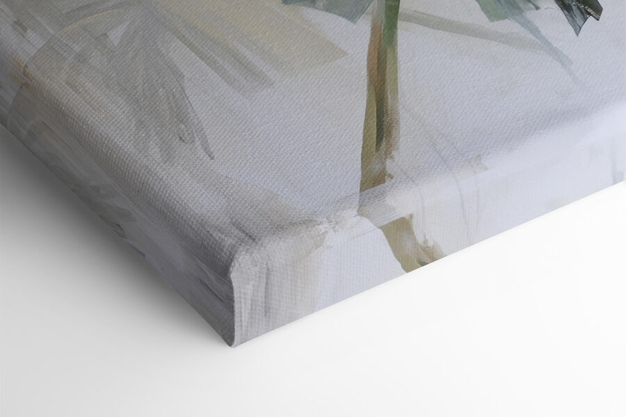 Canvas Schilderijen Schilderen van palmbladeren - Afbeelding 10