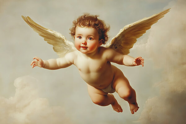 Baby in de lucht Baby in de lucht