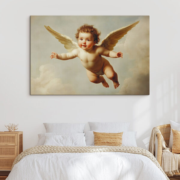 Baby in de lucht Baby in de lucht