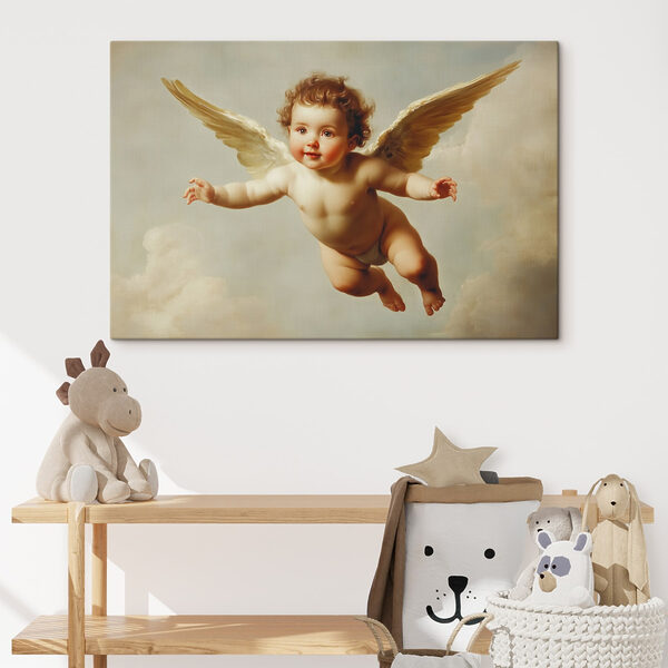 Baby in de lucht Baby in de lucht