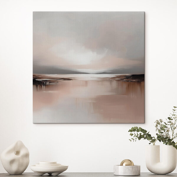 Water met een bewolkte hemel Water met een bewolkte hemel