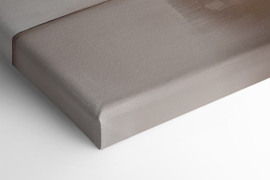 Abstracte lagen van neutrale tinten.