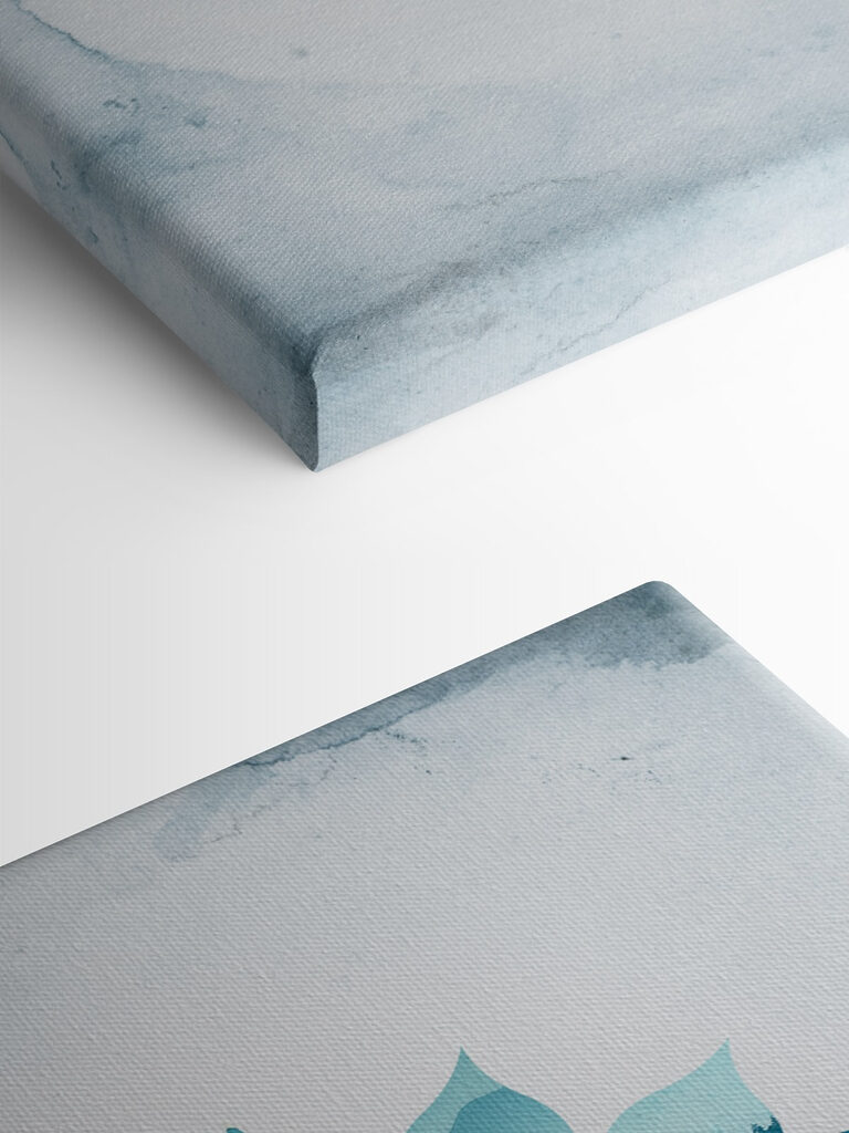 Logo of a triangle in a circle