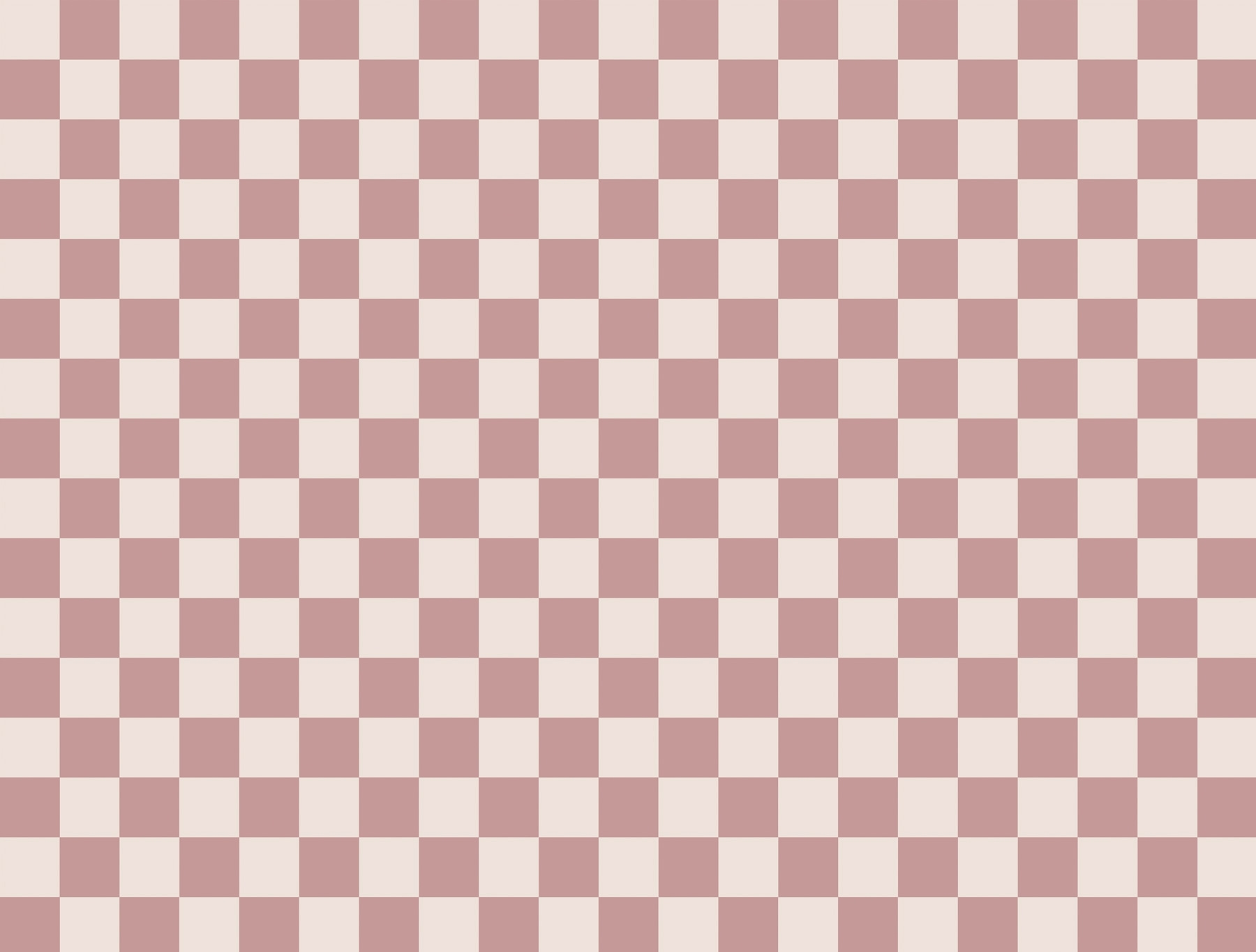 Checkered pattern with pink squares