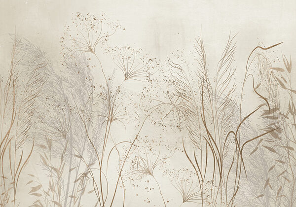 Rustige en serene natuurillustratie Rustige en serene natuurillustratie