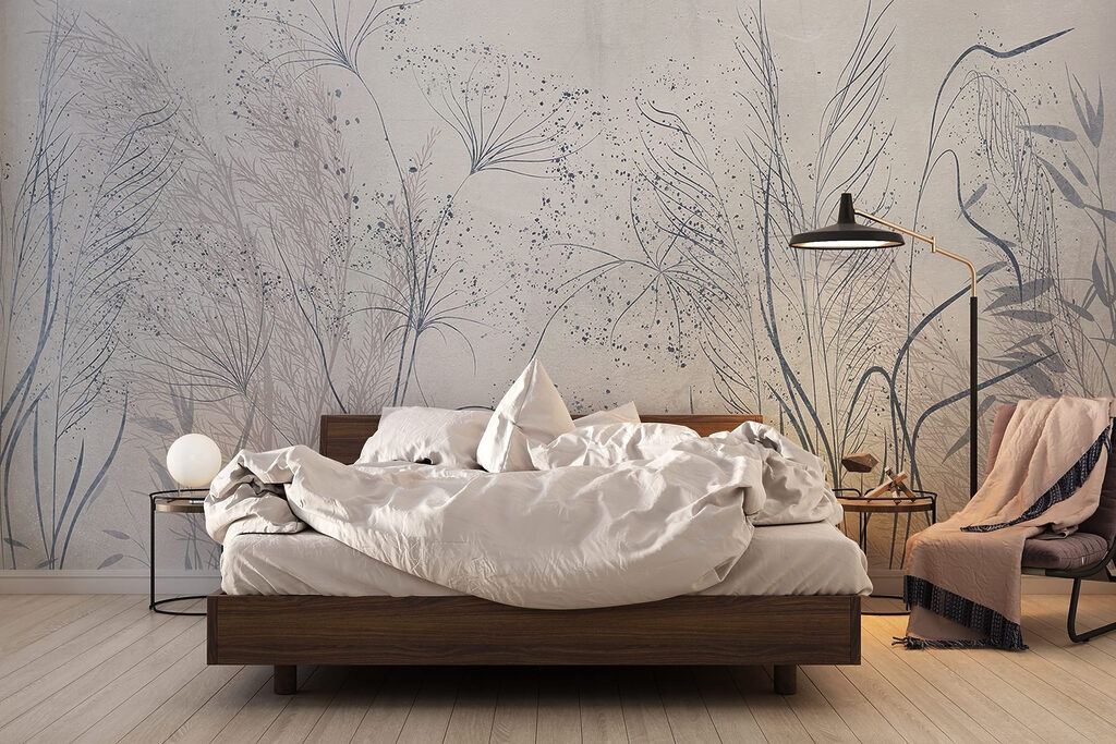 Delicate flora in soft tones