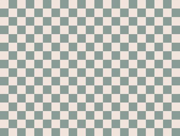 Patroon van vierkanten op een tafel Patroon van vierkanten op een tafel
