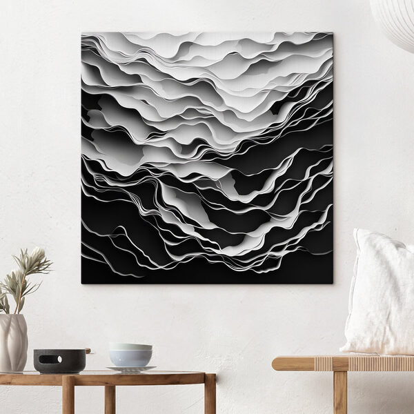 Black and white image of a white and black background Black and white image of a white and black background