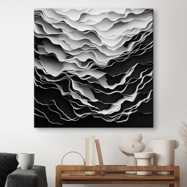 Black and white image of a white and black background Black and white image of a white and black background