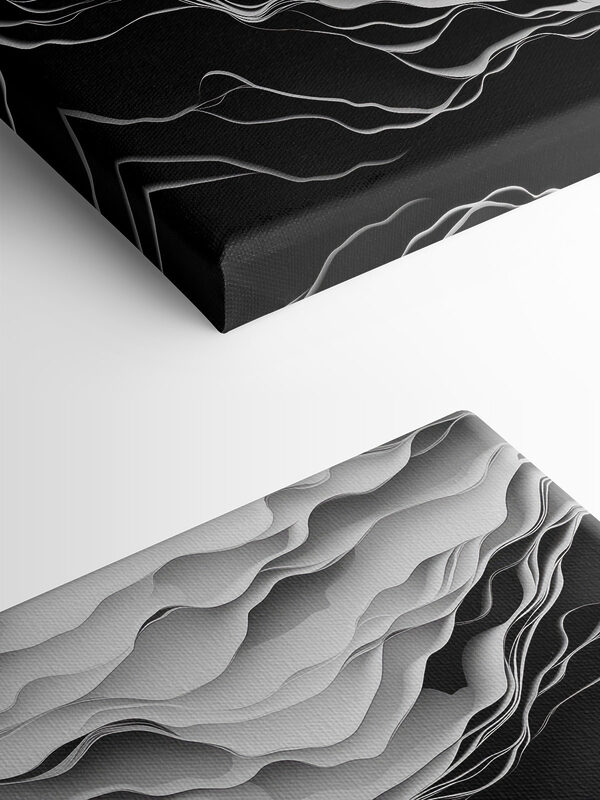 Black and white image of a white and black background Black and white image of a white and black background