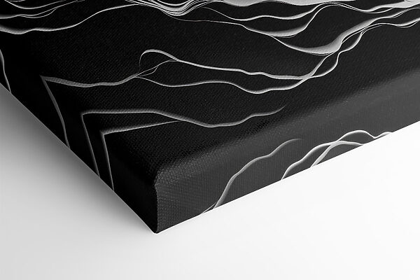 Black and white image of a white and black background Black and white image of a white and black background