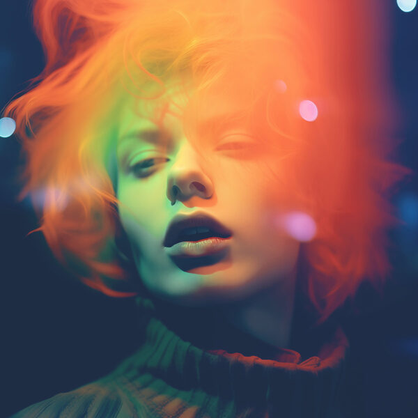 Vrouw met rood haar Vrouw met rood haar