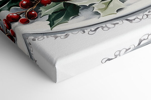 Cake met glazuur en bessen bovenop Cake met glazuur en bessen bovenop