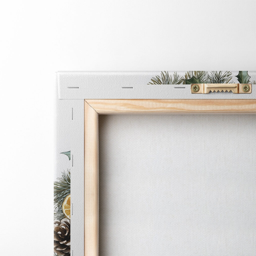 Wreath with pine cones and oranges Wreath with pine cones and oranges