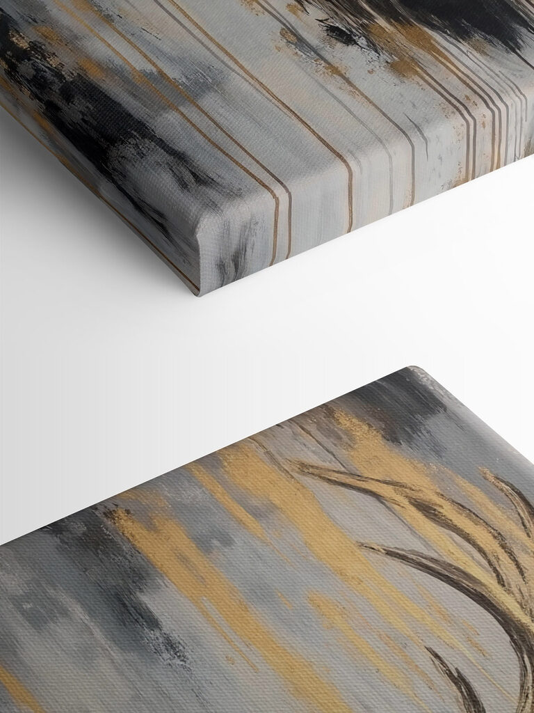 Painting of a deer Painting of a deer