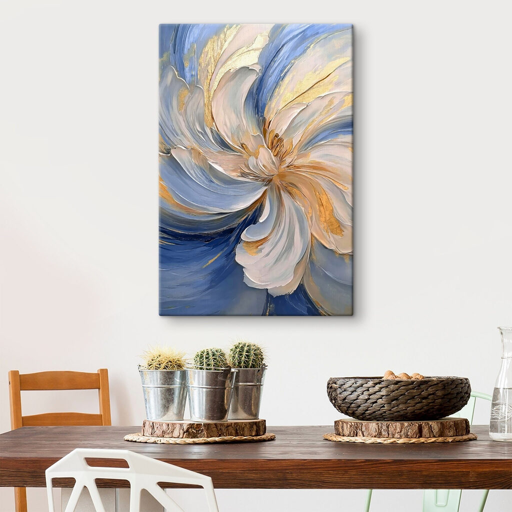 Soft petals in calming hues