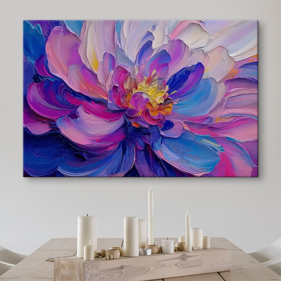 Levendige kleuren in bloemsierkunst