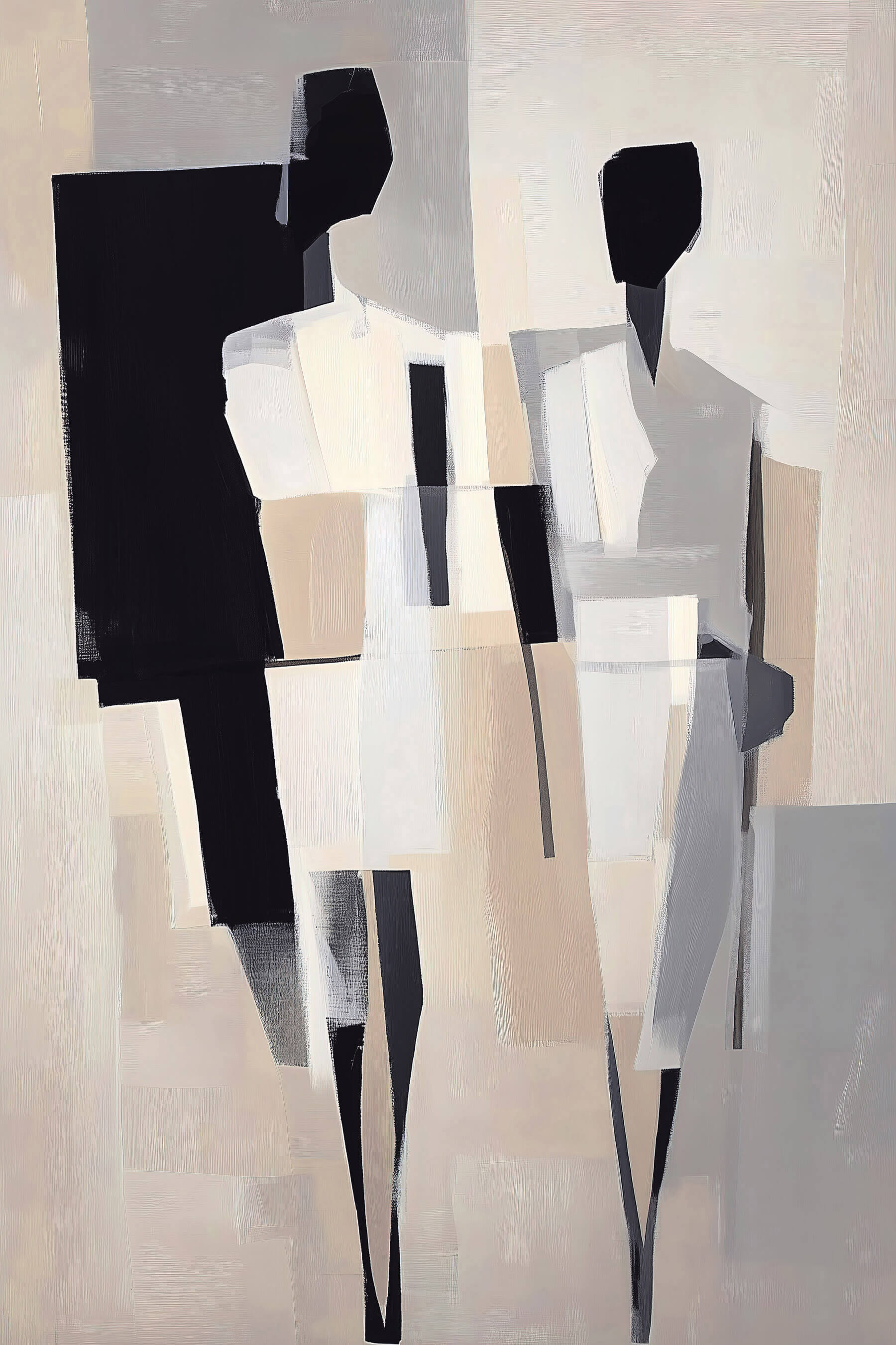 Painting of a man in a suit